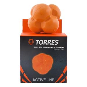 Купить Мяч для тренировки реакции Torres Reaction ball в Балее 