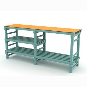 Купить Стол для бассейна, жесткий ПВХ, 1988х554х920 мм в Балее 