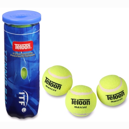 Купить Мяч для большого тенниса Teloon 616Т Р3  (3 шт) в Балее 