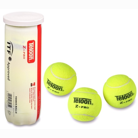 Купить Мяч для большого тенниса Teloon 818Т Р3 (3 шт) в Балее 