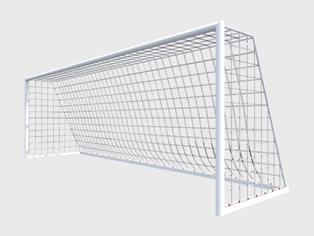 Купить Футбольные ворота мобильные с алюминиевой рамой основания 7,32х2,44х1,9 м в Балее 