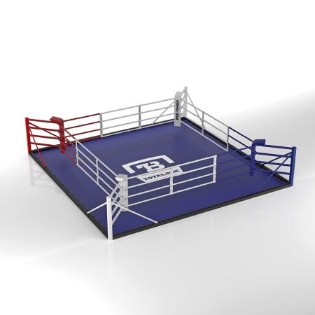 Купить Ринг боксерский напольный Totalbox в балке 4х4м в Балее 