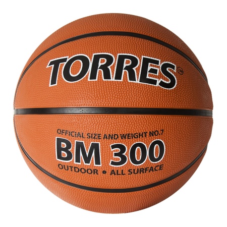 Купить Мяч баскетбольный  "TORRES BM300" р.5 в Балее 