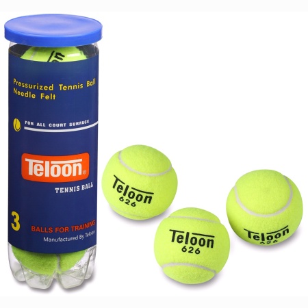 Купить Мяч для большого тенниса Teloon 626Т Р3  (3 шт) в Балее 