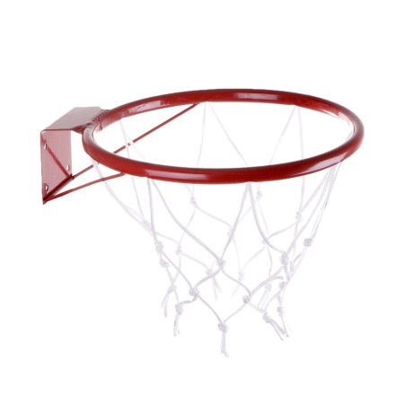 Купить Кольцо баскетбольное №5, с сеткой, d=380 мм в Балее 