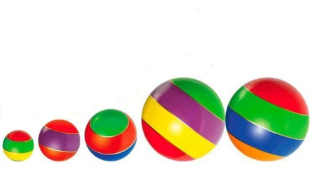 Купить Мячи резиновые (комплект из 5 мячей различного диаметра) в Балее 