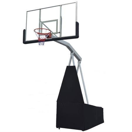 Купить Баскетбольная мобильная стойка  180x105 cm стекло в Балее 