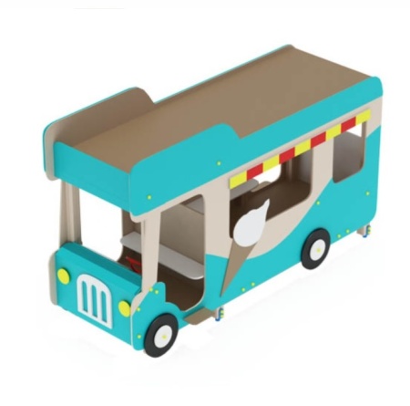 Купить Беседка Автобус-мороженое МФ 151 в Балее 